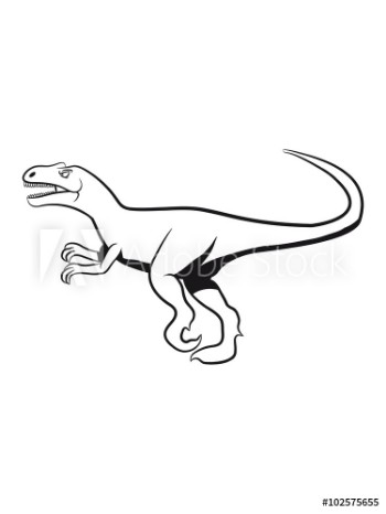Bild på dinosaur Abelisaurus